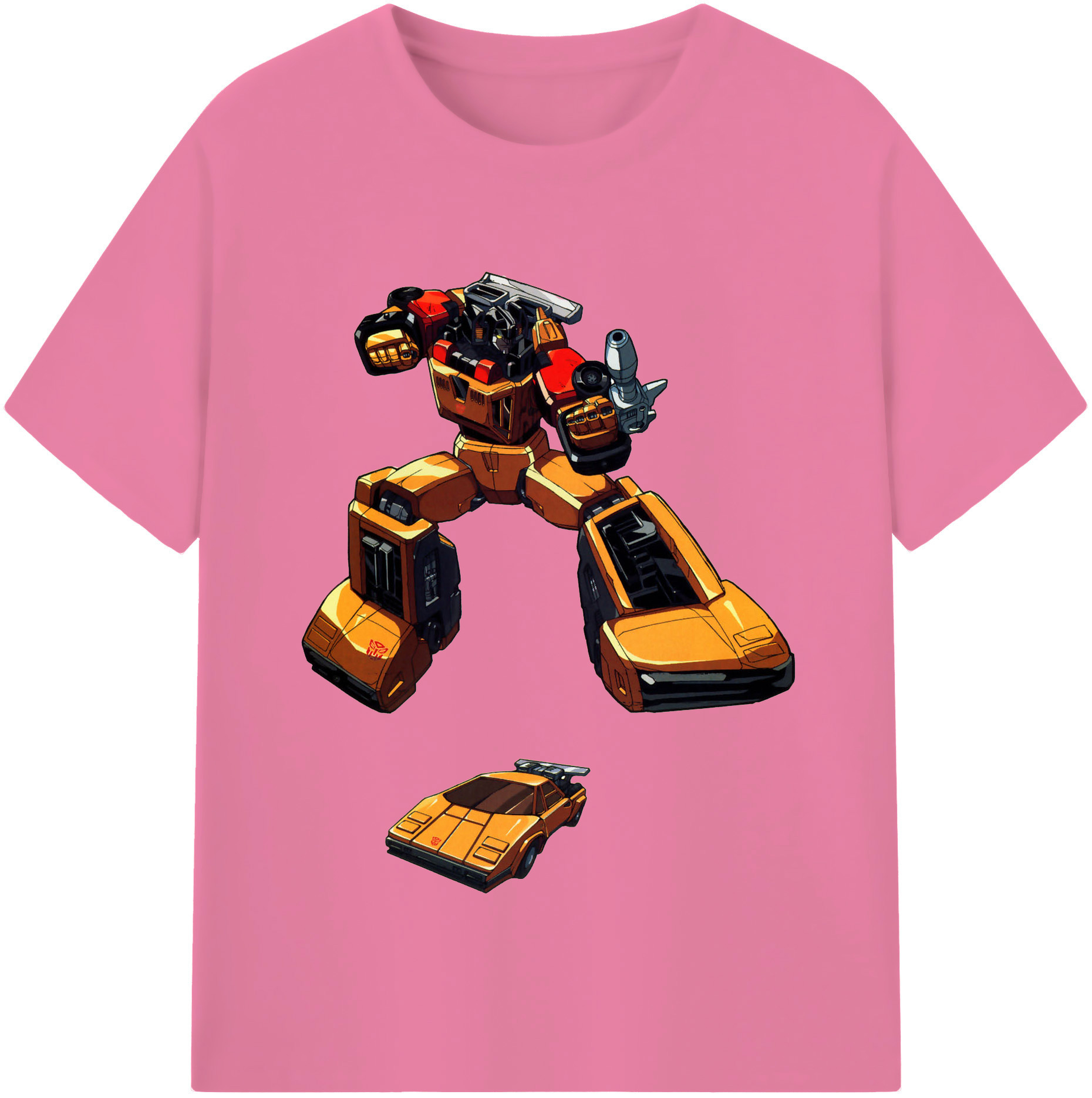 （画像用）  綿100％半袖Tシャツ（フロントプリント）
